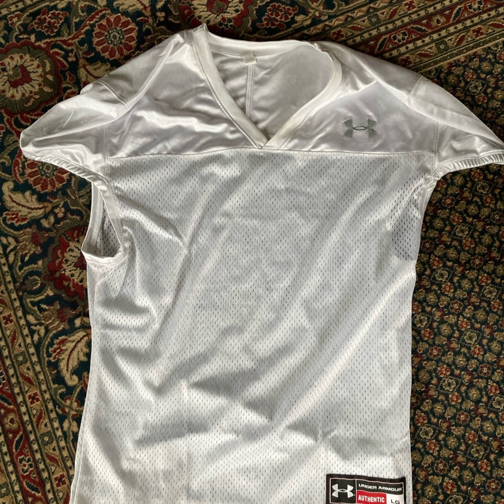 Mens Under Armor shirt. Very comfortable! Size large